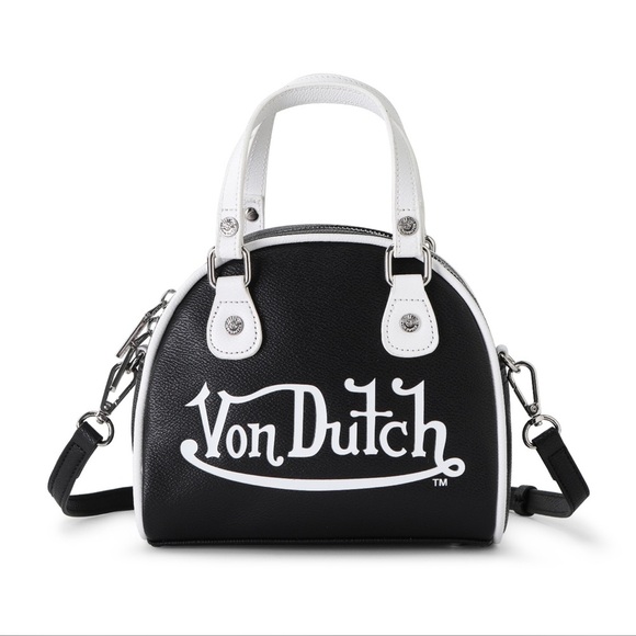 NWT VON DUTCH CLASSIC 51 BLACK BOWLING BAG - Picture 1 of 5